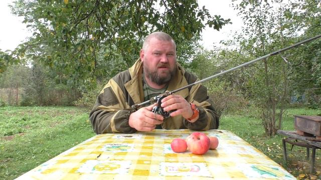 Пару слов о спиннинге Forsage Military. Стиль и практичность.