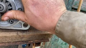 Установка стартера на Мтз 80 без замены маховика и плиты! Переоборудование стартера.