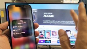 iPhone 13's & 14's: How to AirPlay to Samsung Smart TV (wireless screen mirror)