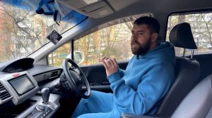Honda Freed Hybrid GP3- самый доступный семейный минивэн !