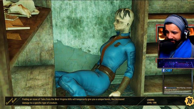New Year New Build - Level 1,203 - 5k+ Hours - Fallout 76 - The Gooboberti Way
