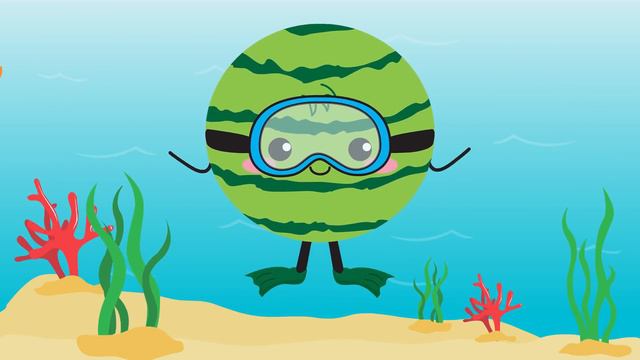 Un Cocomero Tondo Tondo | Canzoncine e Filastrocche per Bambini by Music For Happy Kids