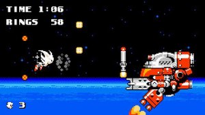 The Doomsday Zone 8 Bit Remix - Sonic 3 & Knuckles (Konami VRC6)