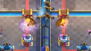 EVOLVED FIRECRACKER Vs FIRECRACKER - Clash Royale Battle