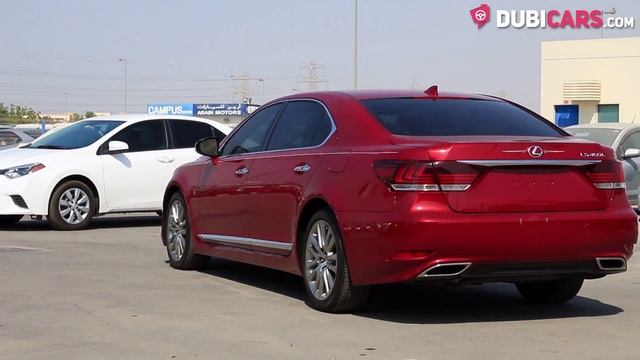 Dubicars.com: 2014 Lexus LS 460 L BASE смотреть онлайн
