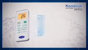 Настенный кондиционер  Carrier 42NQV025M2 / 38NYV025M2 Видео обзор.1carrier1