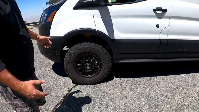 Completed DIY Ford Transit Conversion Van Tour | Meet Van Haulen смотреть онлайн