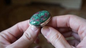 "Рубин в Цоизите" и "Яшма (Кара-Даг)"