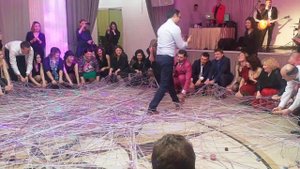 2020 01 10 Как делать шерстяной тимбилдинг Ведущий Снегирев Александр часть 2