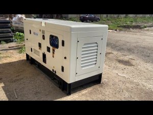 Запуск дизельного генератора ACEPOW APW-60