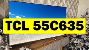 Телевизор TCL 55C635
