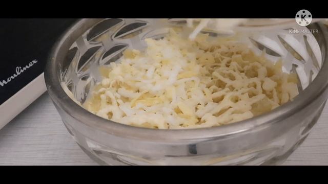 Салат вместо торта на День Рождения.Счастливый День