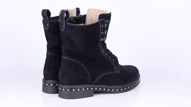 Замшевые зимние ботинки ditto 6137 смотреть онлайн