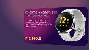 Realme Watch S Pro review,Realme Watch#BestWatchByRealme#BestWatchIn2022#RealmeWatchOn sale#Realme