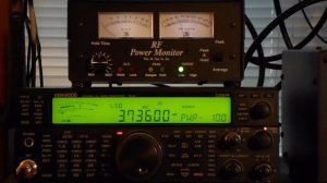 TS 590S PEP Output - W1AEX (720P HD)