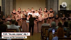 Видеоотчет с концерта в Центре народного творчества. для ПФКИ