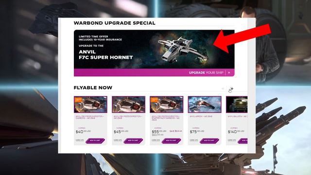 STAR CITIZEN: 3.7.2 LIVE, EXPO, РАСПРОДАЖА ANVIL, Jax McCleary
