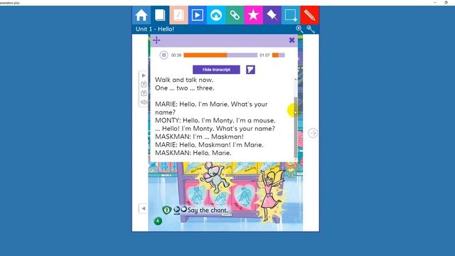 Học tiếng Anh qua phần mềm Kid's Box Starter смотреть онлайн