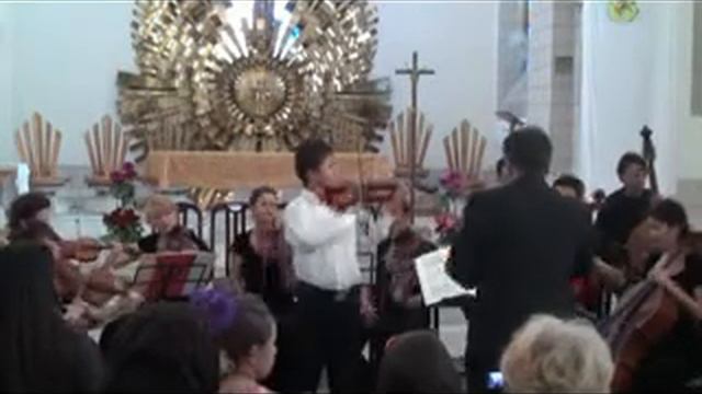 Mozart No2 part I Mukhamedjanov Bobur Tashkent Uzbekistan.flv