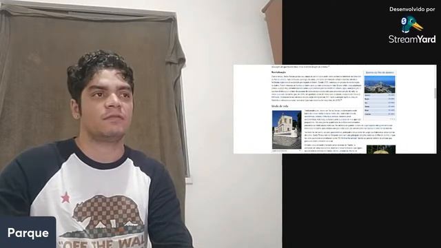 A HISTÓRIA DE SANTA TERESA, RIO DE JANEIRO смотреть онлайн