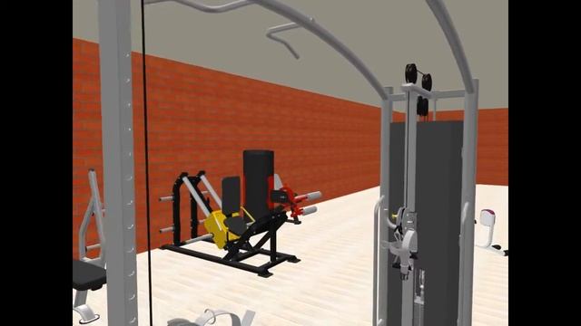 Расстановка силового оборудования смотреть онлайн