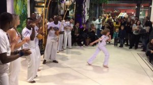 ABADÁ-Capoeira au 'natur musée' lors de la Nuit des Musées