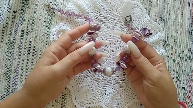 DIY. Маленькие бусики с ракушками для летнего отдыха на берегу моря "Сладкоголосая Сирена"