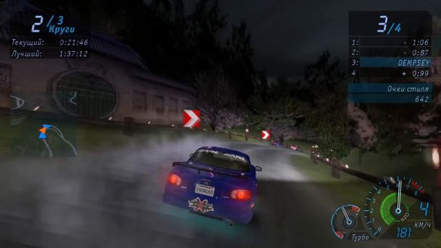 ВОШЁЛ В ТОП-10 ГОНЩИКОВ! - NFS: Underground - #3 смотреть онлайн