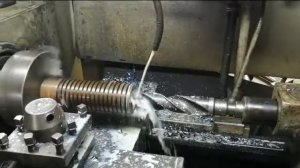 Изготовление больших шайб на токарном станке