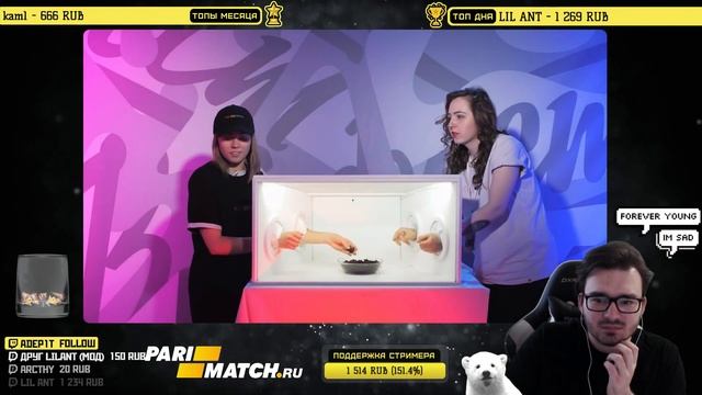 Dr4m4 смотрит Кажется, Нащупали #5: Джарахов, Ларин, Лиззка, Mozee Montana, Влад Соколовский, Дакот смотреть онлайн