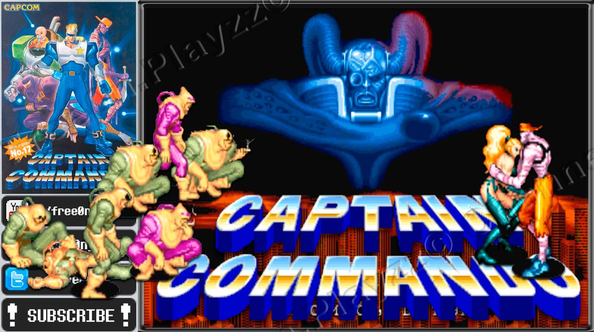 CAPTAIN COMMANDO (1991) - #АРКАДНЫЕ АВТОМАТЫ #CAPCOM | ПРОХОЖДЕНИЕ | Ретро-игры смотреть онлайн