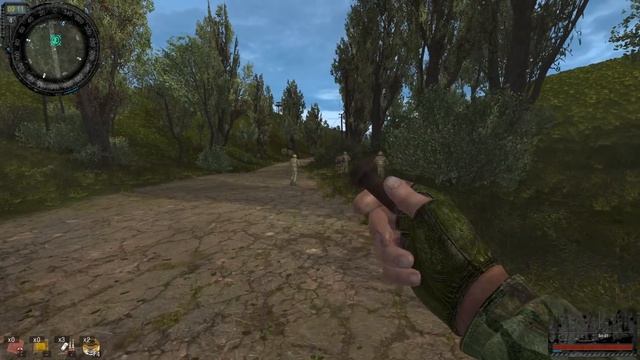 S.T.A.L.K.E.R. Альтернатива 1.4 #1 Кошмары смотреть онлайн