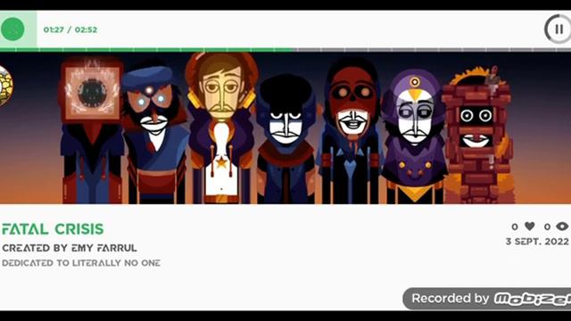 INCREDIBOX/ARBOX AUGURY|Fatal Crisis смотреть онлайн