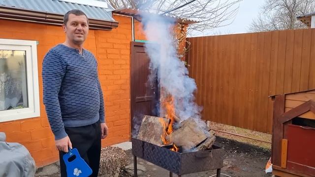 Жарим шашлык ! смотреть онлайн