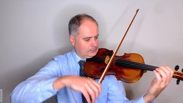 H. Kayser Violin Etude no. 18 from Op. 20 by @Violinexplorer