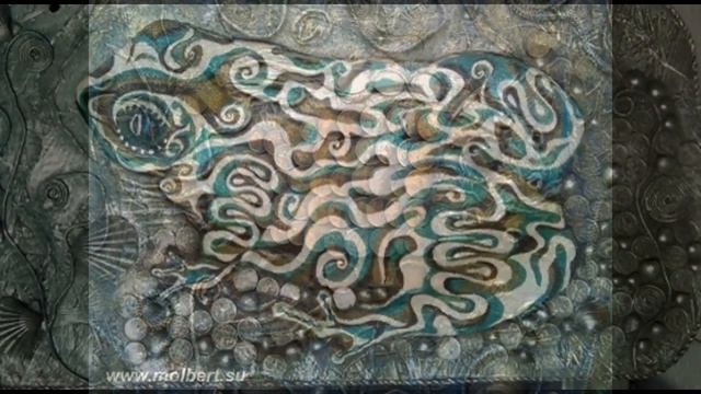 Талисманы на благополучие. Лепим из папье-маше .Носорог,рыба,лягушка. смотреть онлайн