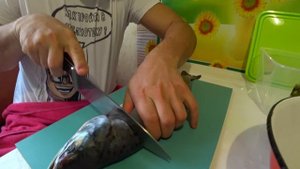 Как солить замороженную горбушу#How to pickle frozen pink salmon#Горбуша#