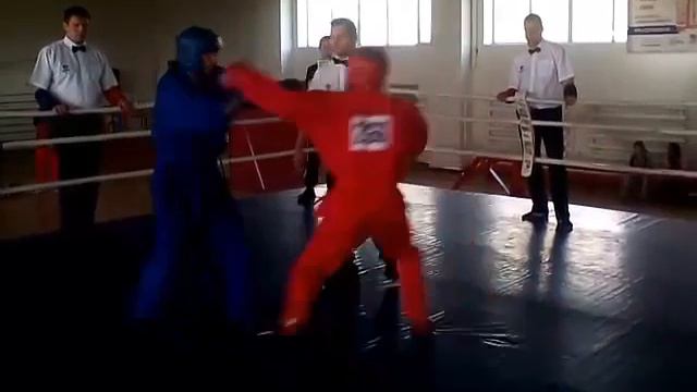 Алим Канукоев - Первенство России по Универсальному Бою 1 смотреть онлайн