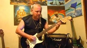 Deep Purple LAZY / solo cover