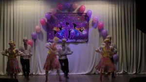 "Ты ж меня пидманула" "Народный самодеятельный коллектив" Театр народного танца "Меридиан"
