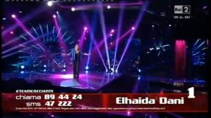 Elhaida Dani -All by myself (The Voice of Italy)