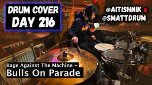 Rage Against The Machine - Bulls On Parade (Shandor drum cover)