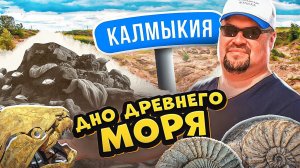 Калмыкия - дно древнего моря !