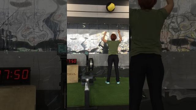 Козлюк Евгения 2019 Reebok CrossFit Open 19.1 Россия смотреть онлайн