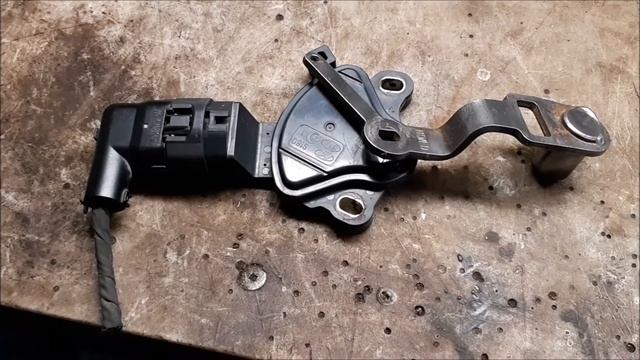 Hyundai elantra touring , no crank, transmission shifter linkage park position problem . part 4 смотреть онлайн