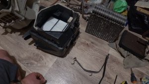 КАК заменить ФИЛЬТР САЛОНА НА старых SUBARU LEGACY BF BC BD BG B10 B11 ЧАСТЬ 2