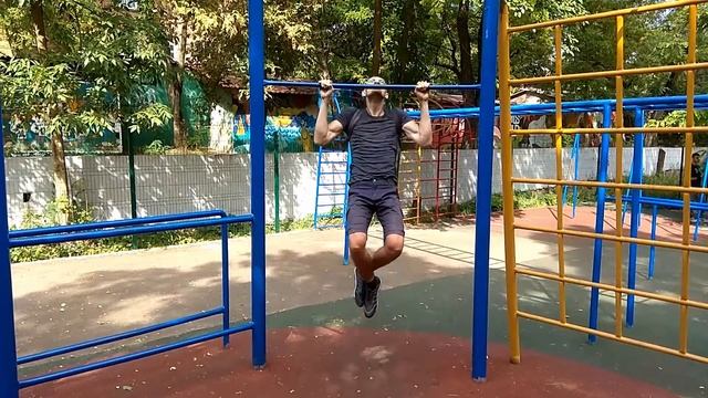 подтягивания с весом 24 кг/ pull-ups +24 kg смотреть онлайн