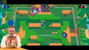 ДОКТОР ЗЛЮ ЖЁСТКО НУБИТ В BRAWL STARS!