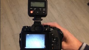 Вспышка Godox TT350-O zoom function