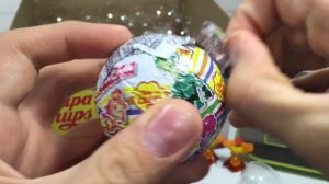 Распаковка шоколадных шаров сюрпризов из новой серии. Unboxing Surprise Balls